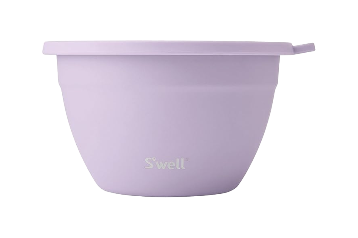 S'well Stainless Steel Salad Bowl Kit 64oz