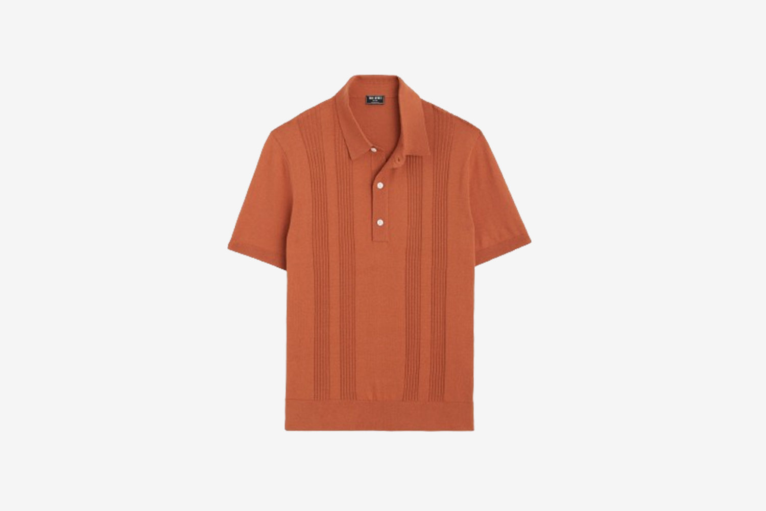 Todd Snyder Silk Cotton Ribbed Polo