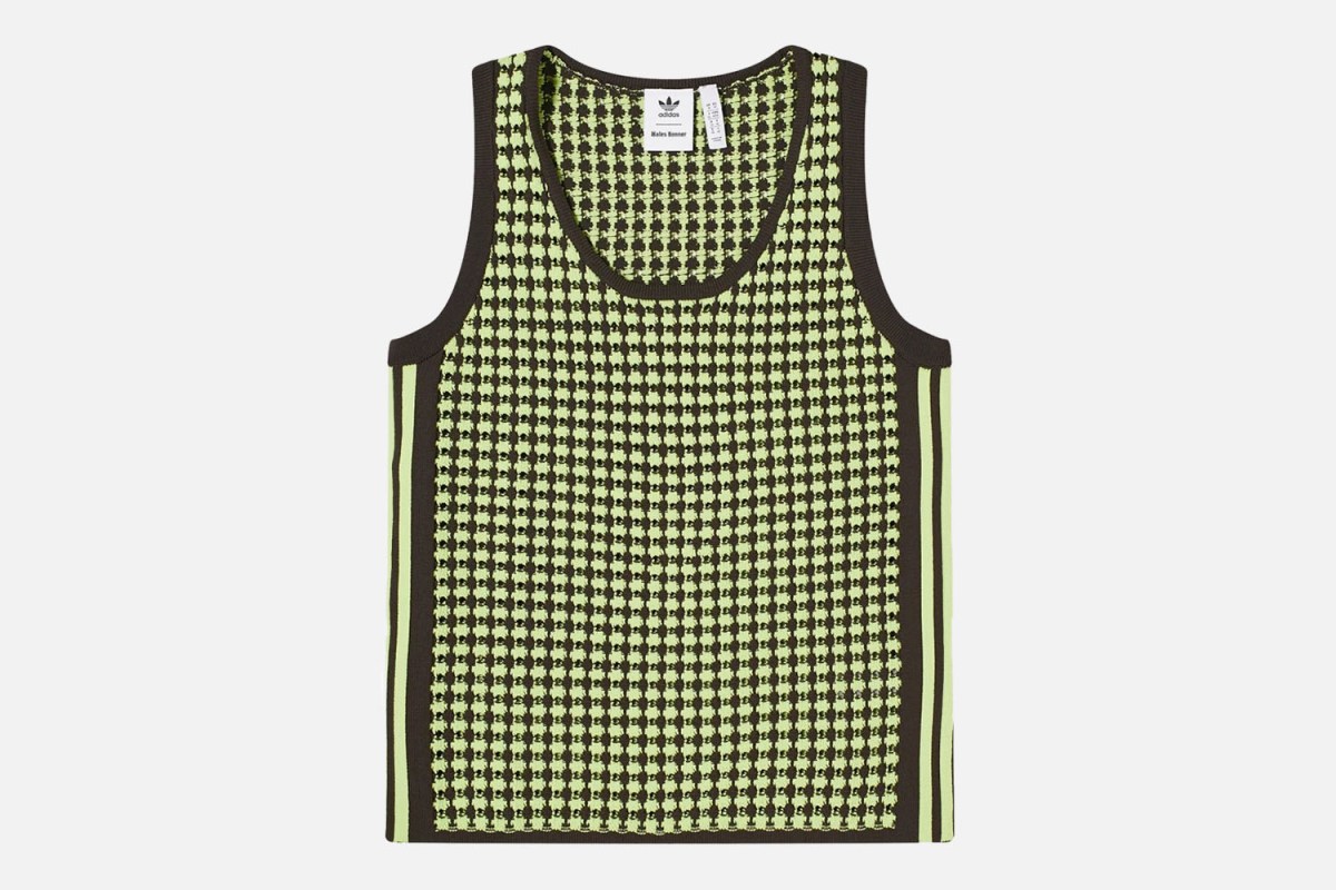 Adidas x Wales Bonner Menu0026amp;#8217;s Crochet Vest