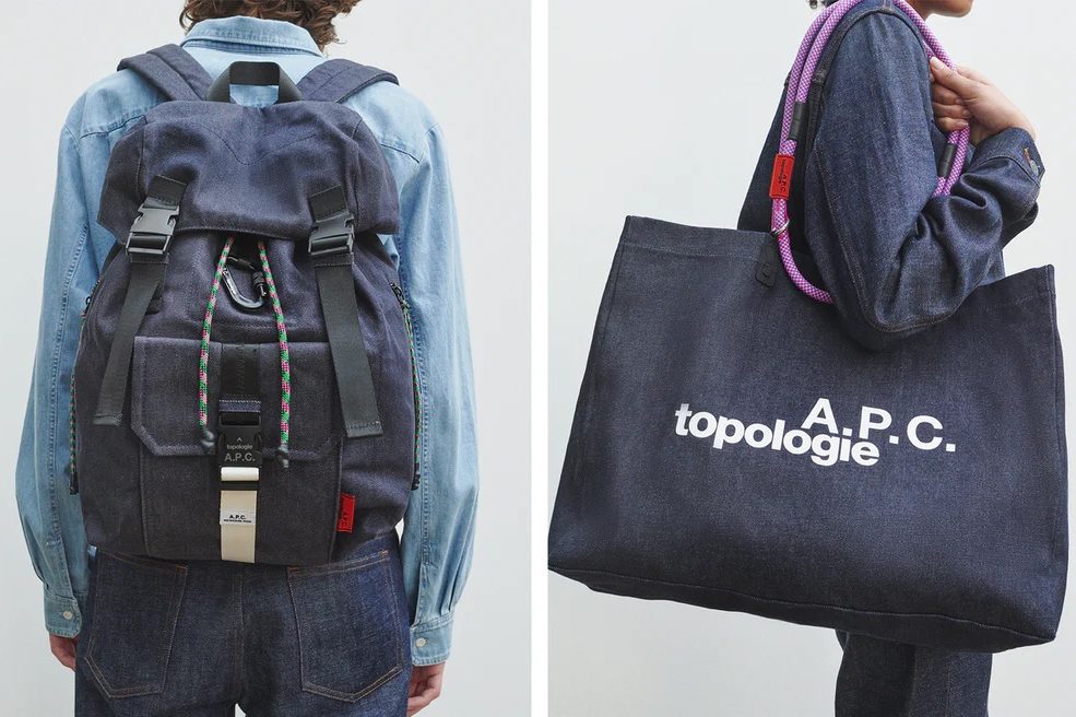 A.P.C x Topologie Collab