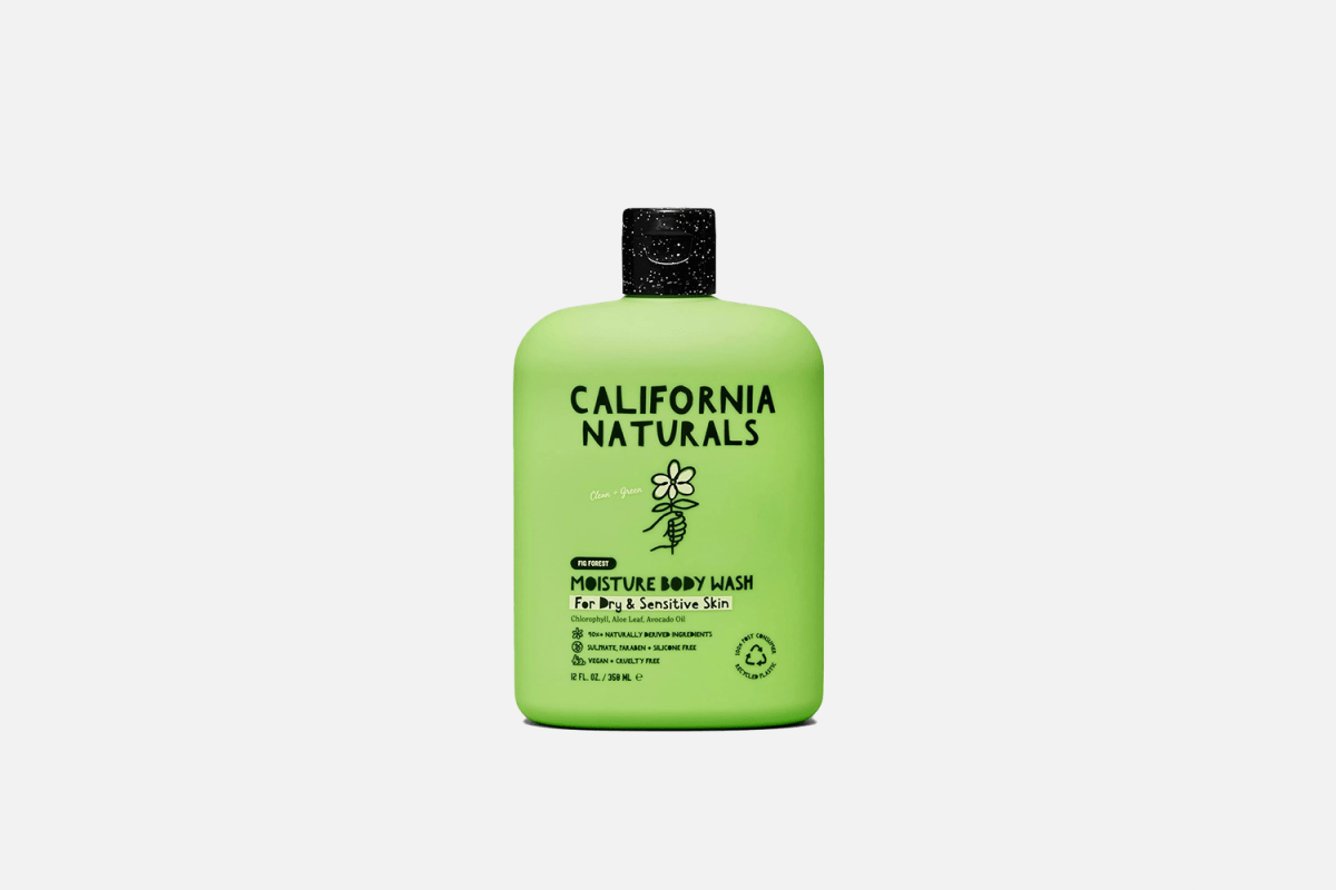 California Naturals Moisture Body Wash