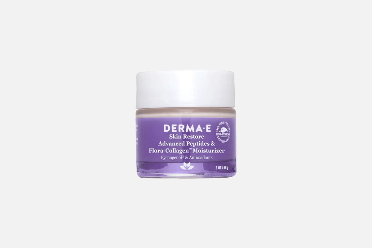 Derma E Advanced Peptides and Flora-Collagen Moisturizer