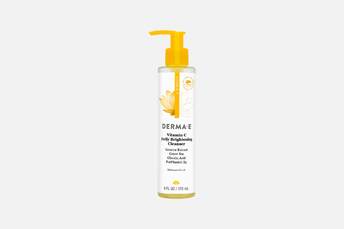 Derma E Vitamin C Brightening Cleanser