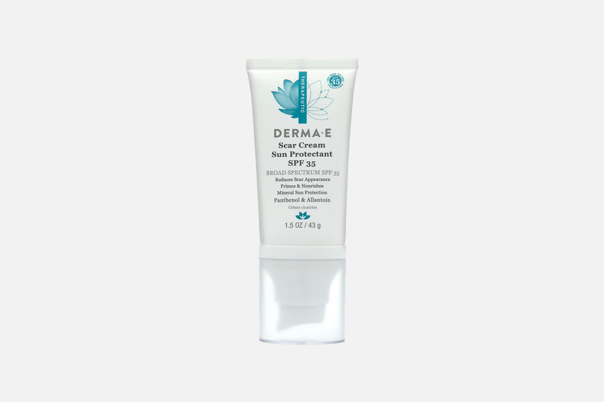 Derma E Scar Cream Sun Protectant SPF