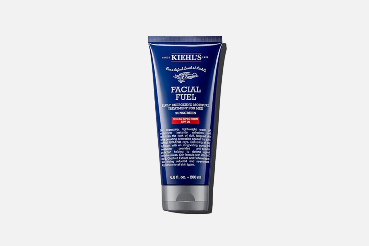 Kiehl’s Facial Fuel Energizing Men’s SPF 20 Moisturizer