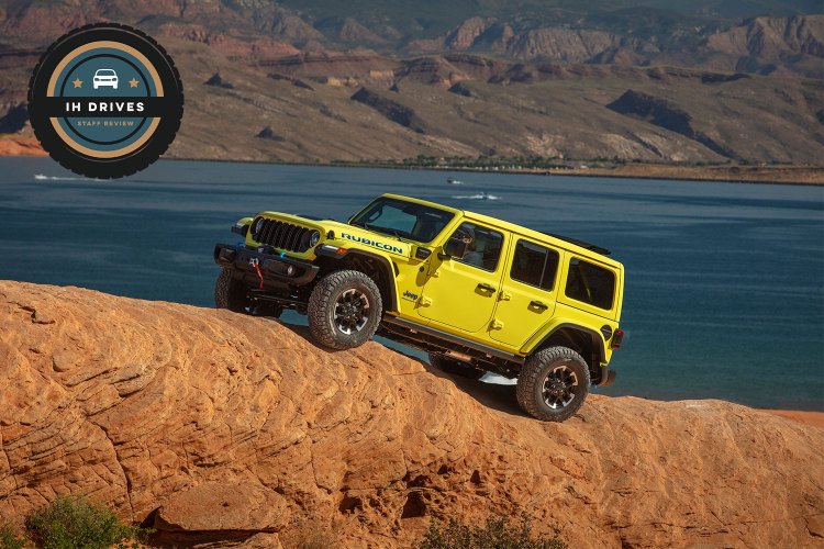 Jeep Wrangler 4xe Review: The Improbable King of Plug-In Hybrids