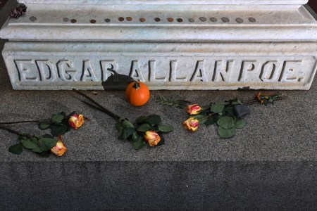 Edgar Allan Poe's grave