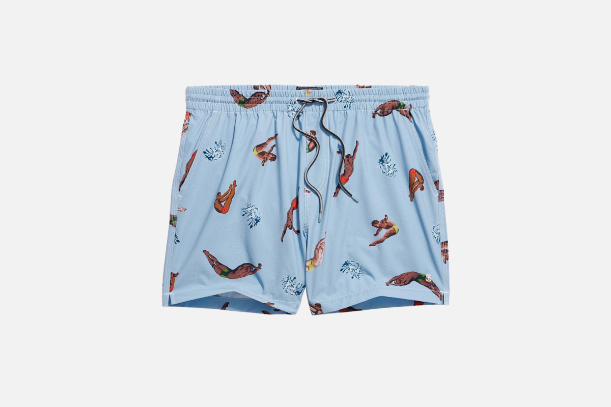 Todd Snyder Swim Short
