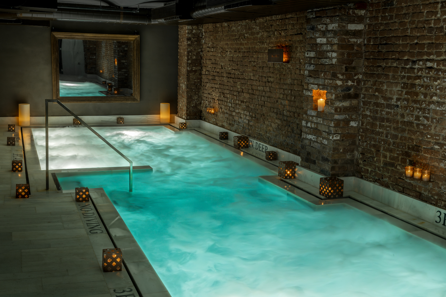 The Balneum bath at Aire UES