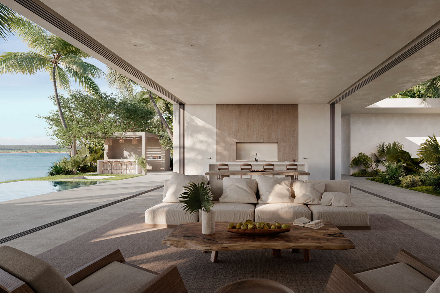 A residence interior