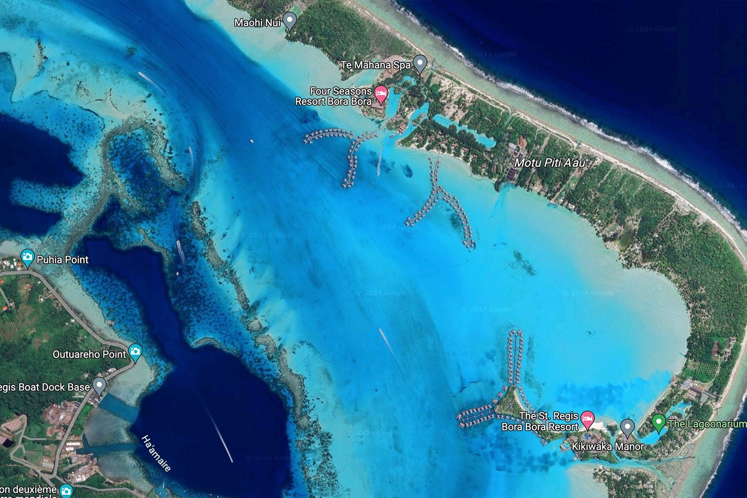 An overview of Bora Bora