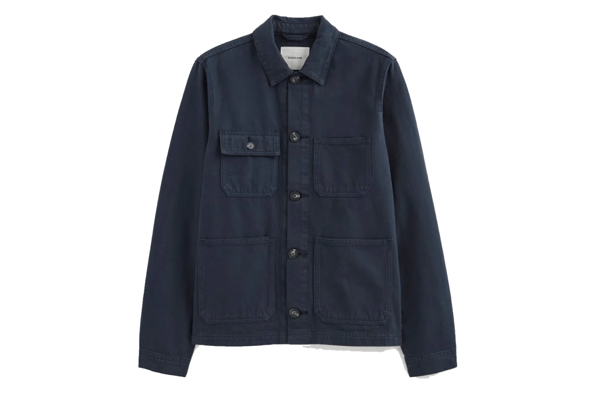 Everlane The Denim Utility Jacket