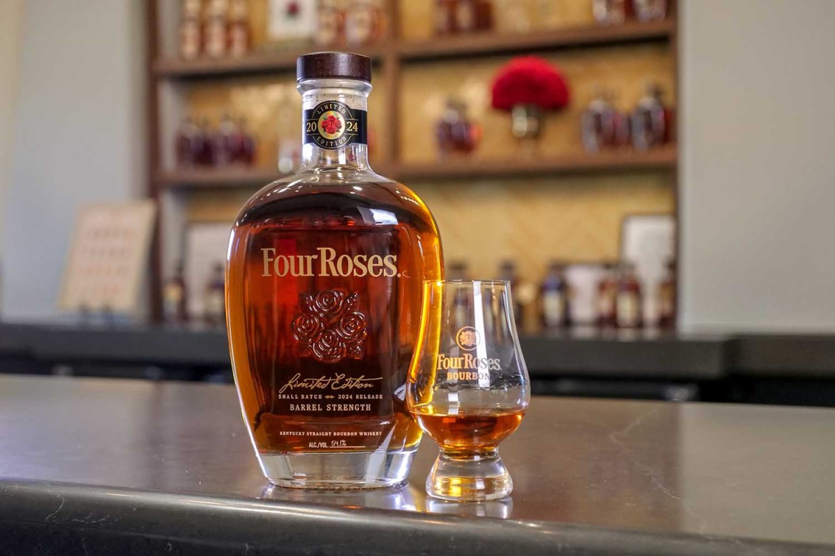 Review: Four Roses 2024 Limited Edition Small Batch - InsideHook
