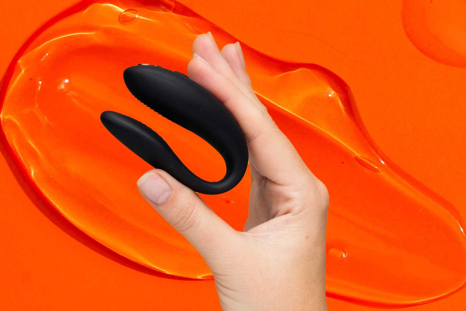 The We-Vibe X Lovehoney Sync Go.