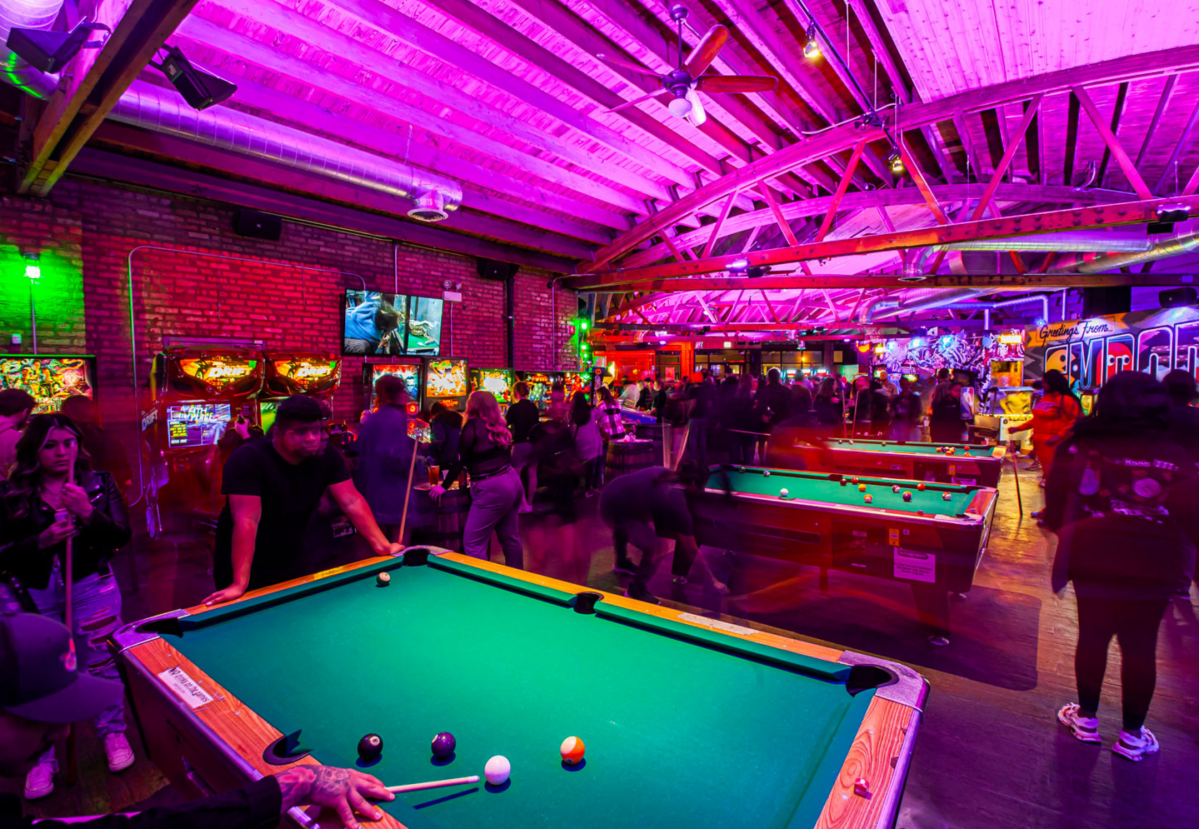 The Arcade Bar in Thriving in Chicago - InsideHook