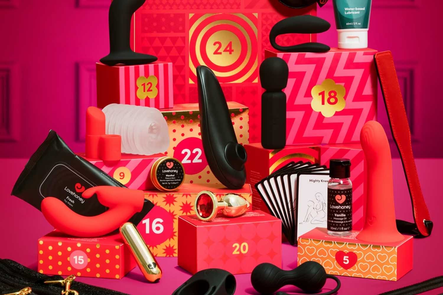Lovehoney X Womanizer X We-Vibe Couple’s Advent Calendar 2025 (24 Day)