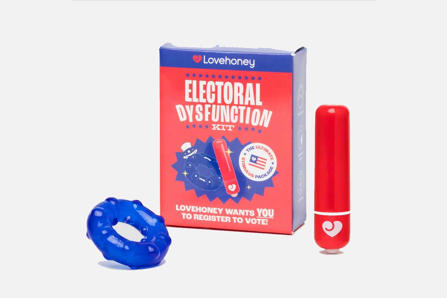 Lovehoney Electoral Dysfunction Kit (2 Piece)