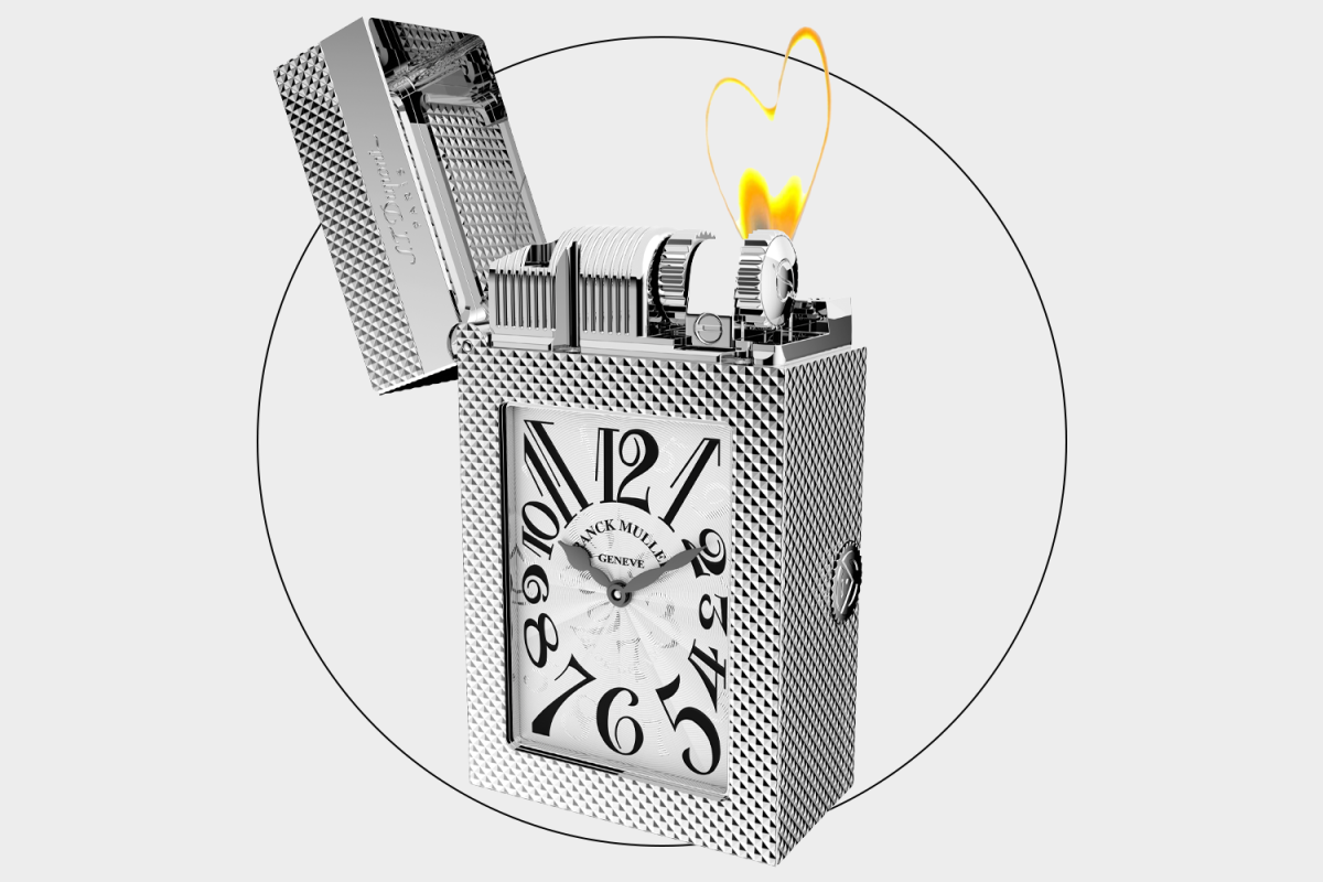 The Latest From S.T. Dupont Is Perfect for Cigar and Watch Lovers
