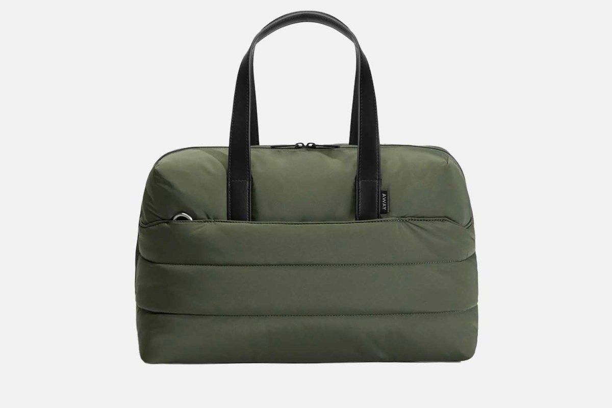 Away The Quilted Everywhere Bag