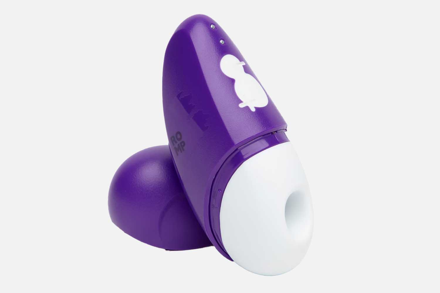 ROMP Free Rechargeable Travel Clitoral Suction Stimulator