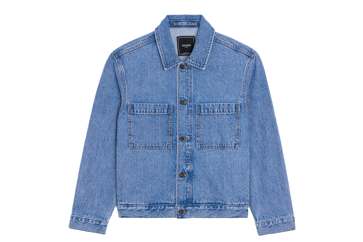 Todd Snyder Boxy Denim Jacket