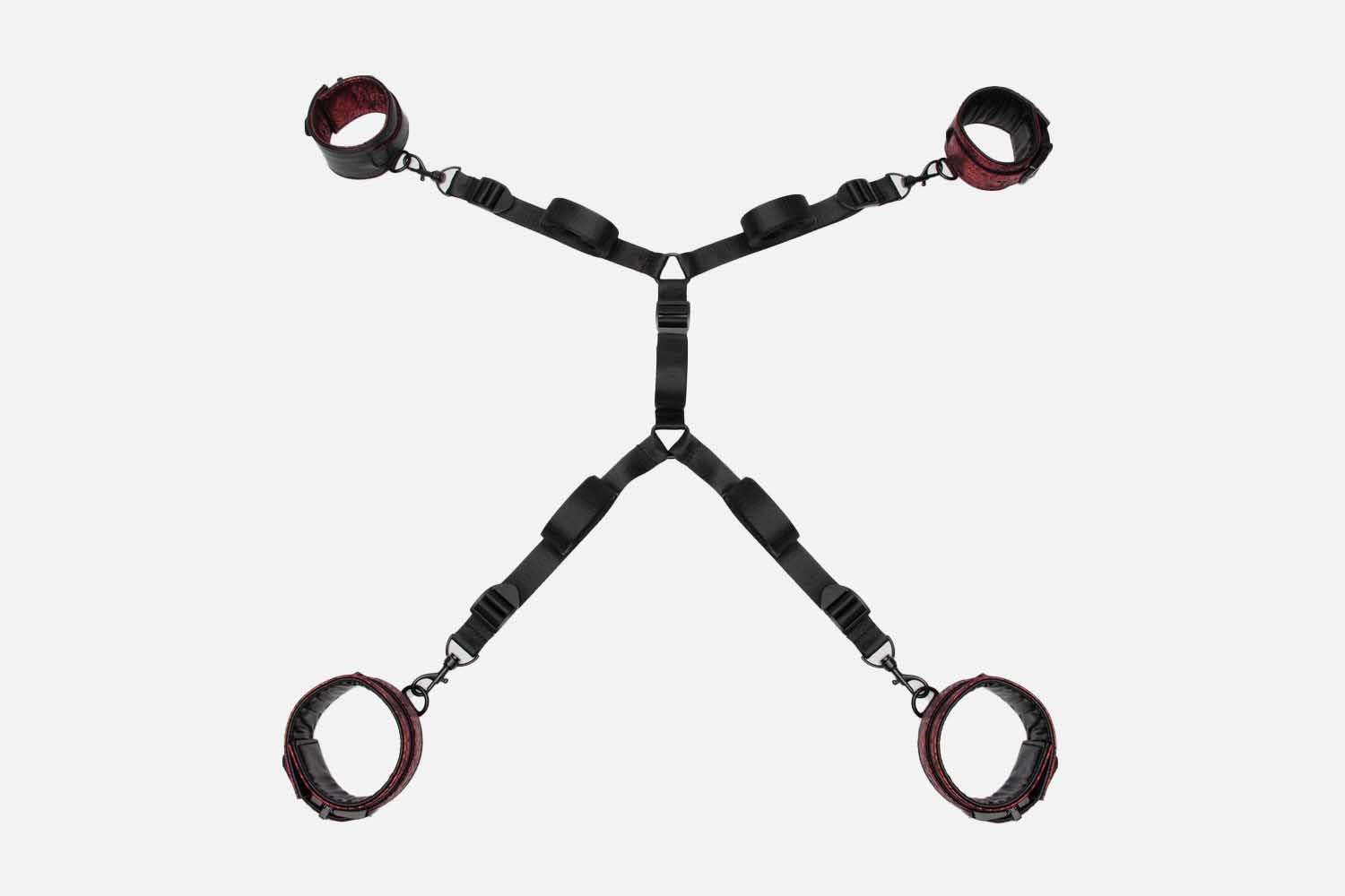 Fifty Shades of Grey Sweet Anticipation Reversible Under Mattress Restraint Set