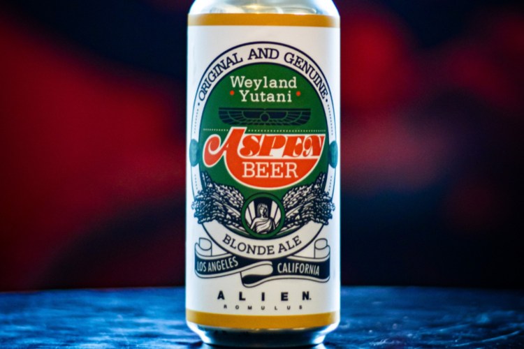 Angel City Brewing's Newest Beer Is an "Alien: Romulus" Tie-In - InsideHook
