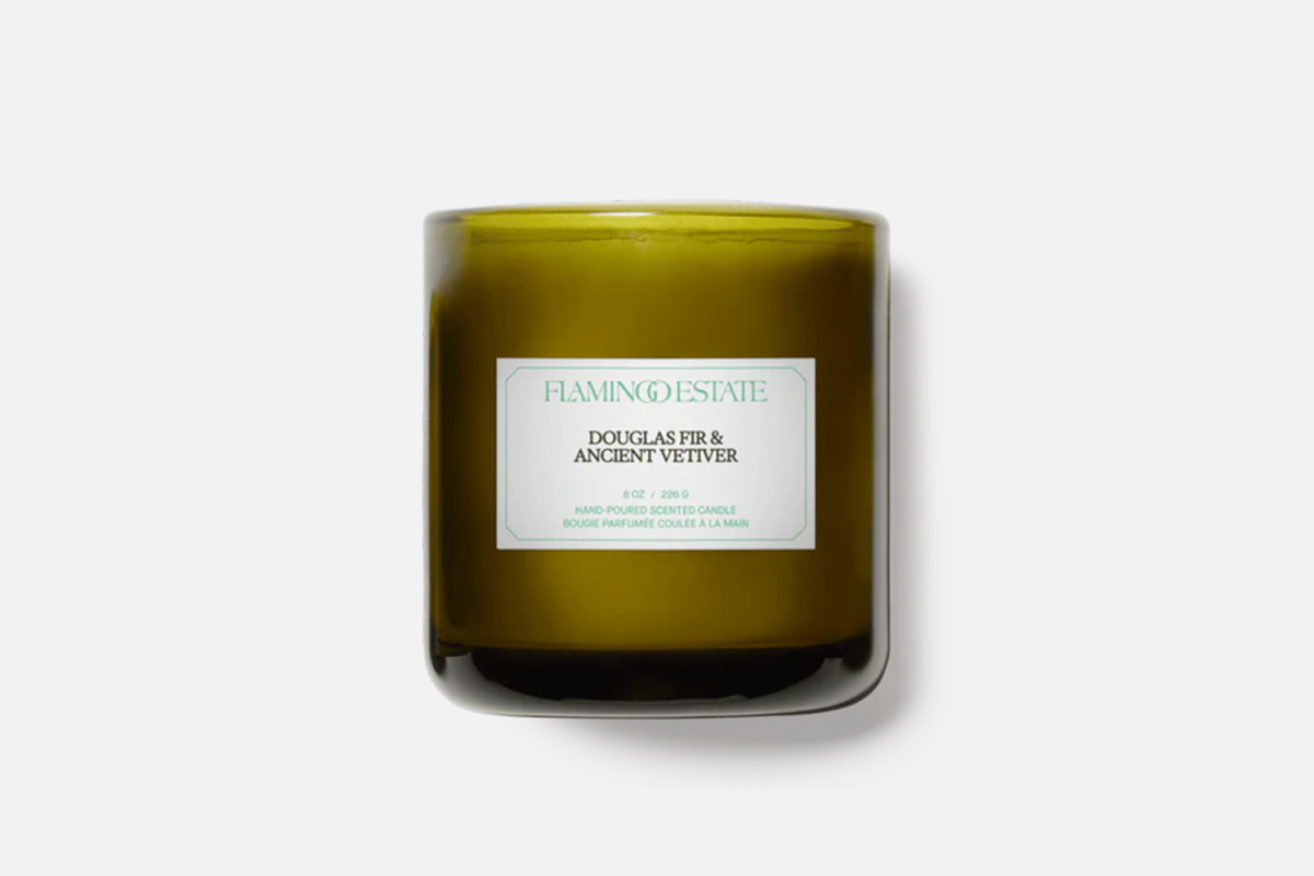 Flamingo Estate Douglas Fir & Ancient Vetiver Candle