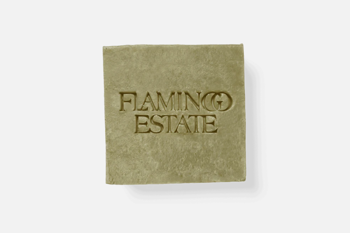 Flamingo Estate Roman Parsley & Fresh Rosemary Soap Brick