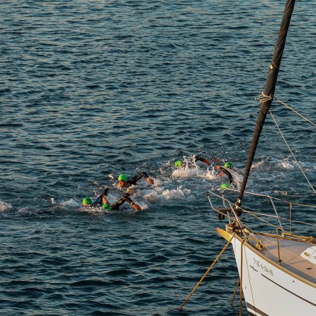 The Ironman’s Guide to Ocean Swimming