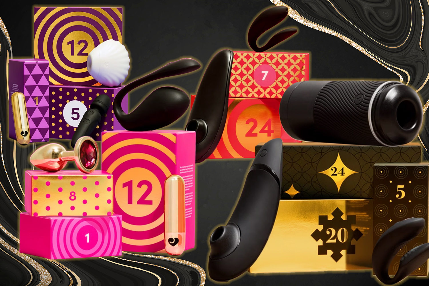 A sexy Advent calendar for the 2025 holiday season from Lovehoney