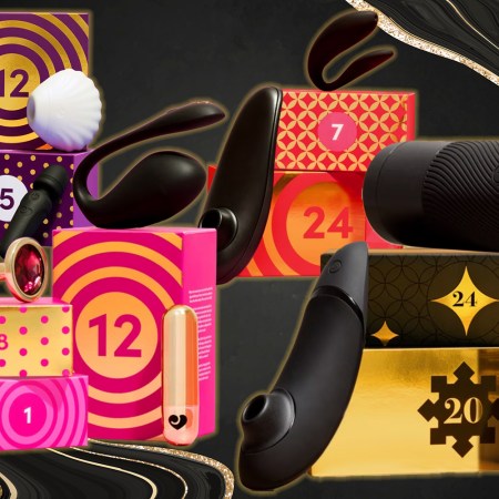 A sexy Advent calendar for the 2025 holiday season from Lovehoney