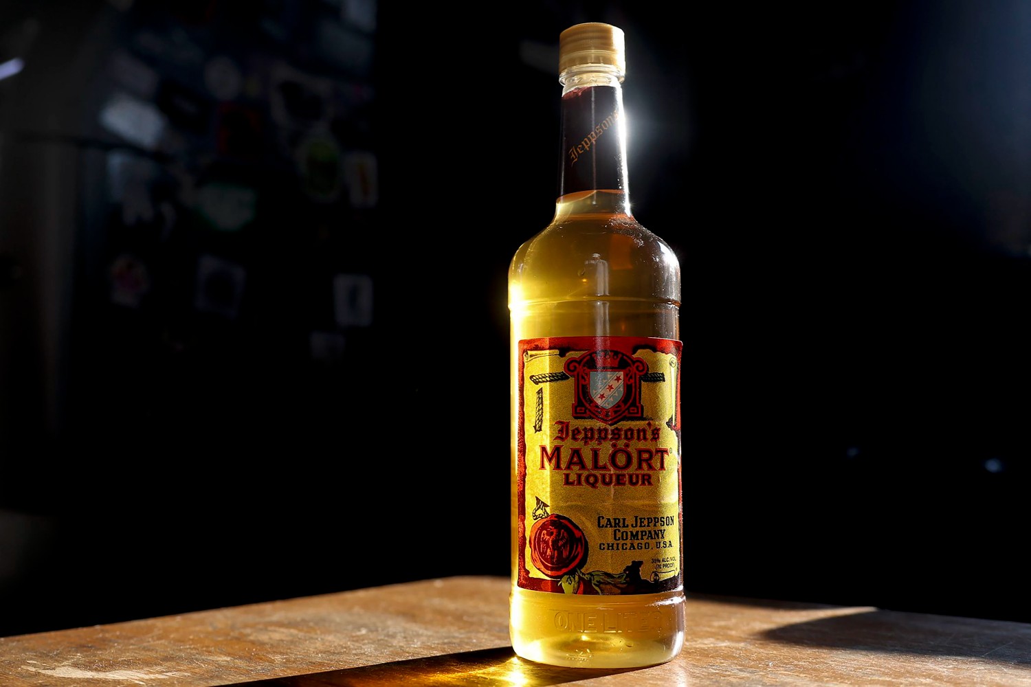 Bottle of Malört