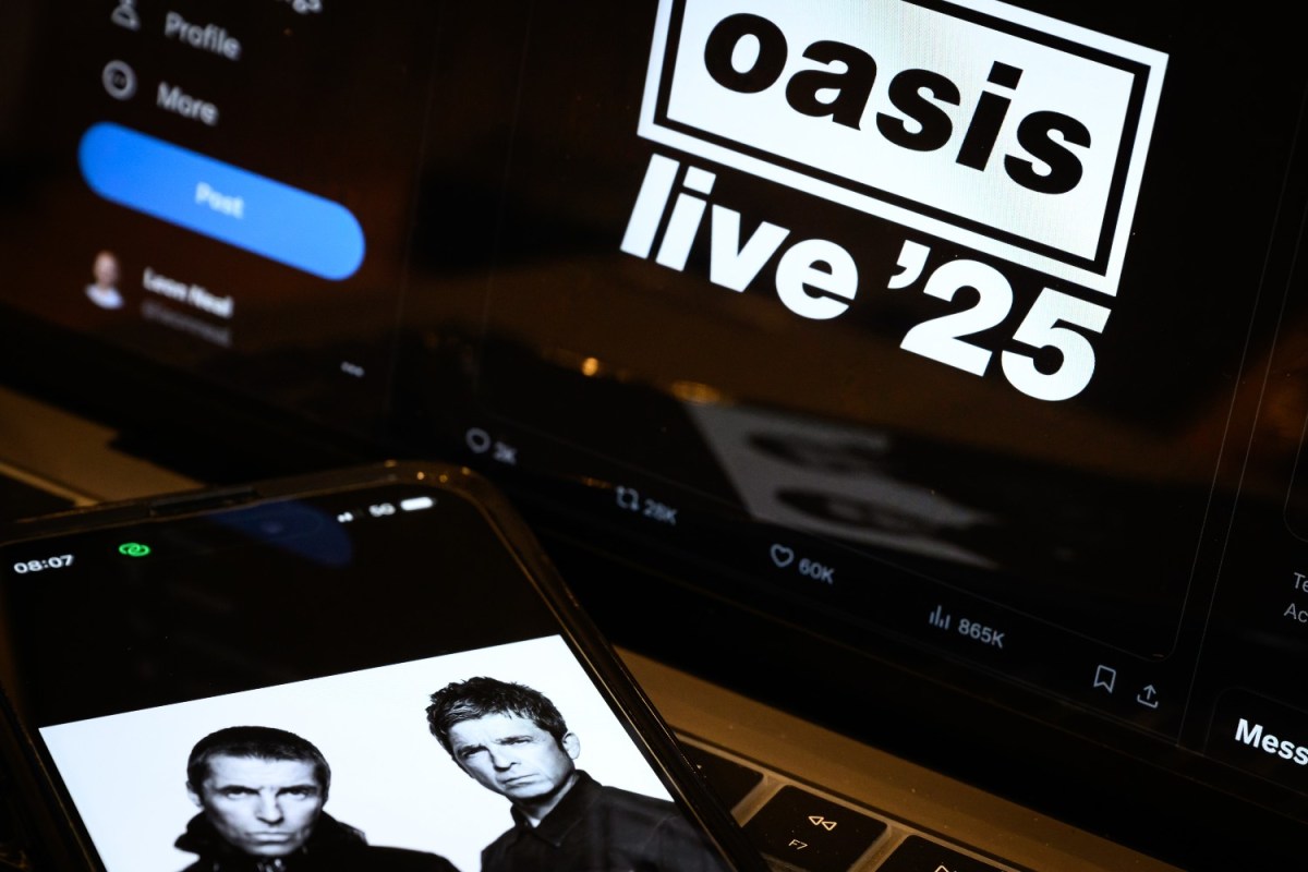Oasis Programme Oasis Pushes Back Against Ticket Resellers - InsideHook