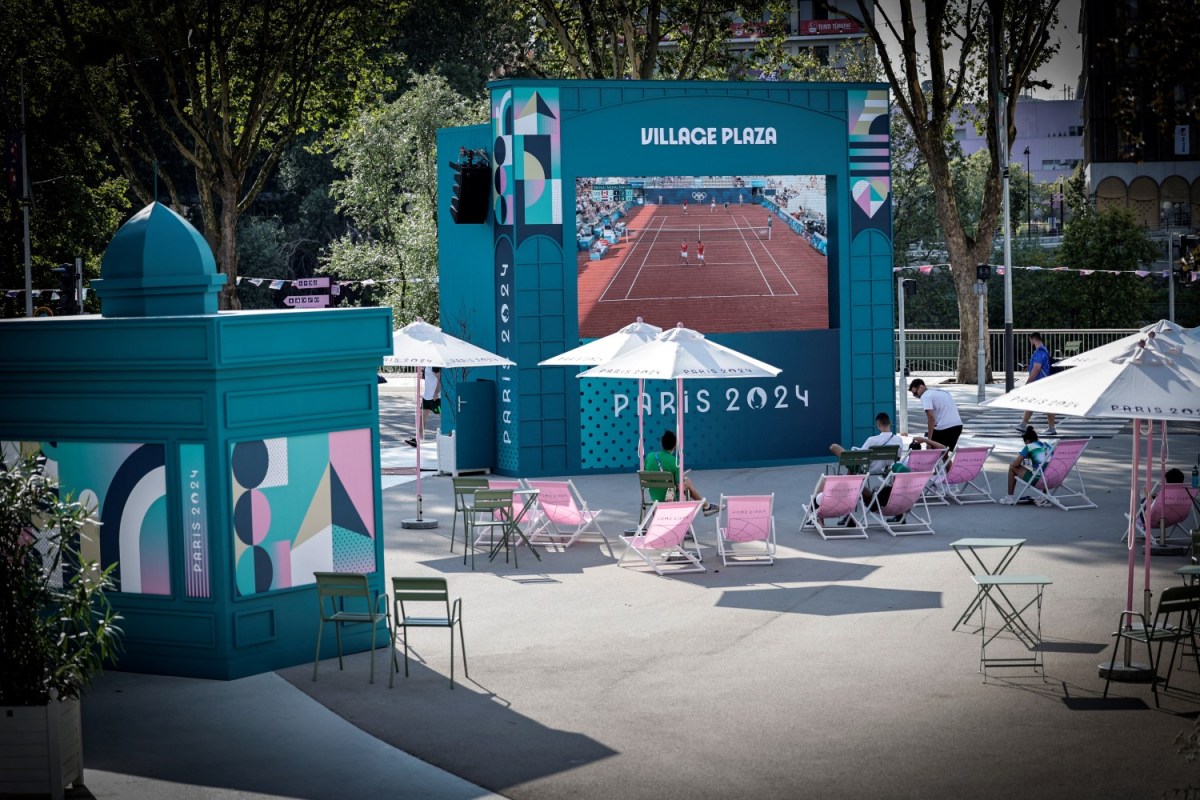 Inside the Olympic Village at the Paris Games | TIME Inside the Olympic Village at the Paris Games | TIME