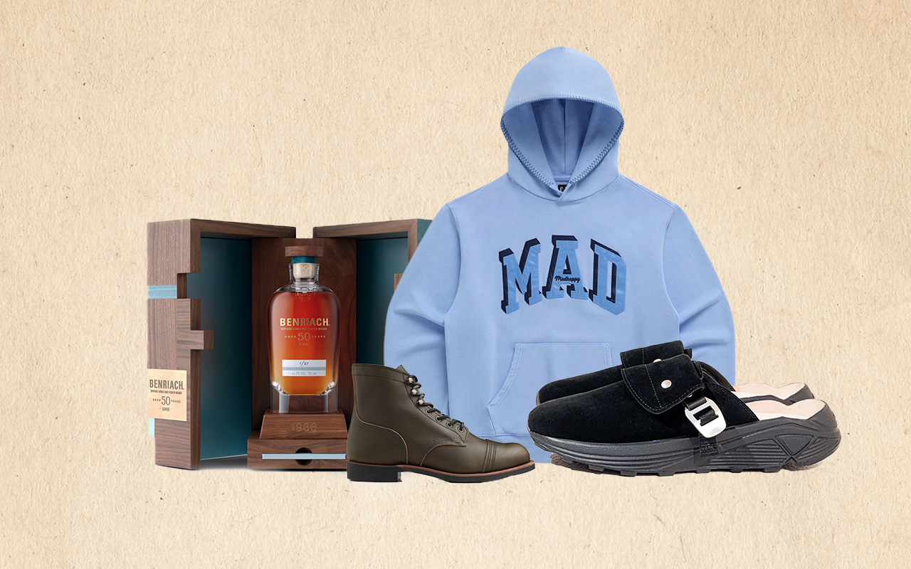 From hoodies to mules this is the best stuff to cross our desks (and inboxes) this week.