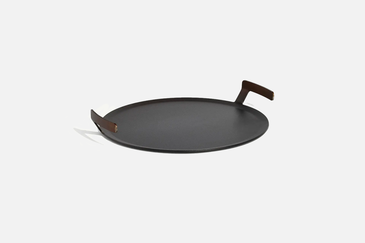 Made In Round Carbon Steel Griddle