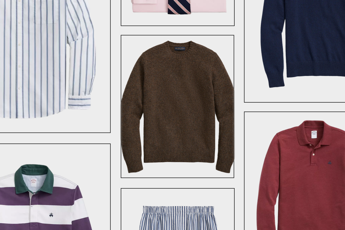 Refresh Your Closet With the Brooks Brothers Black Friday Sale - InsideHook
