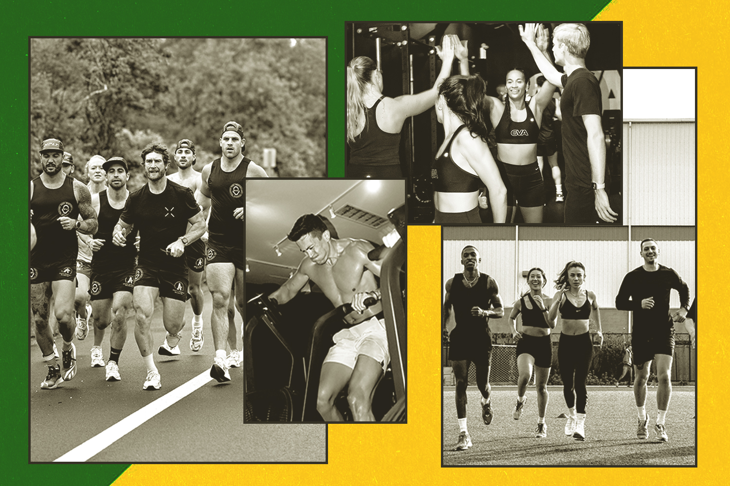 What Is The Athletic Clubs? How "Squad Training" Took Over NYC. - InsideHook What Is The Athletic Clubs? How "Squad Training" Took Over NYC. - InsideHook
