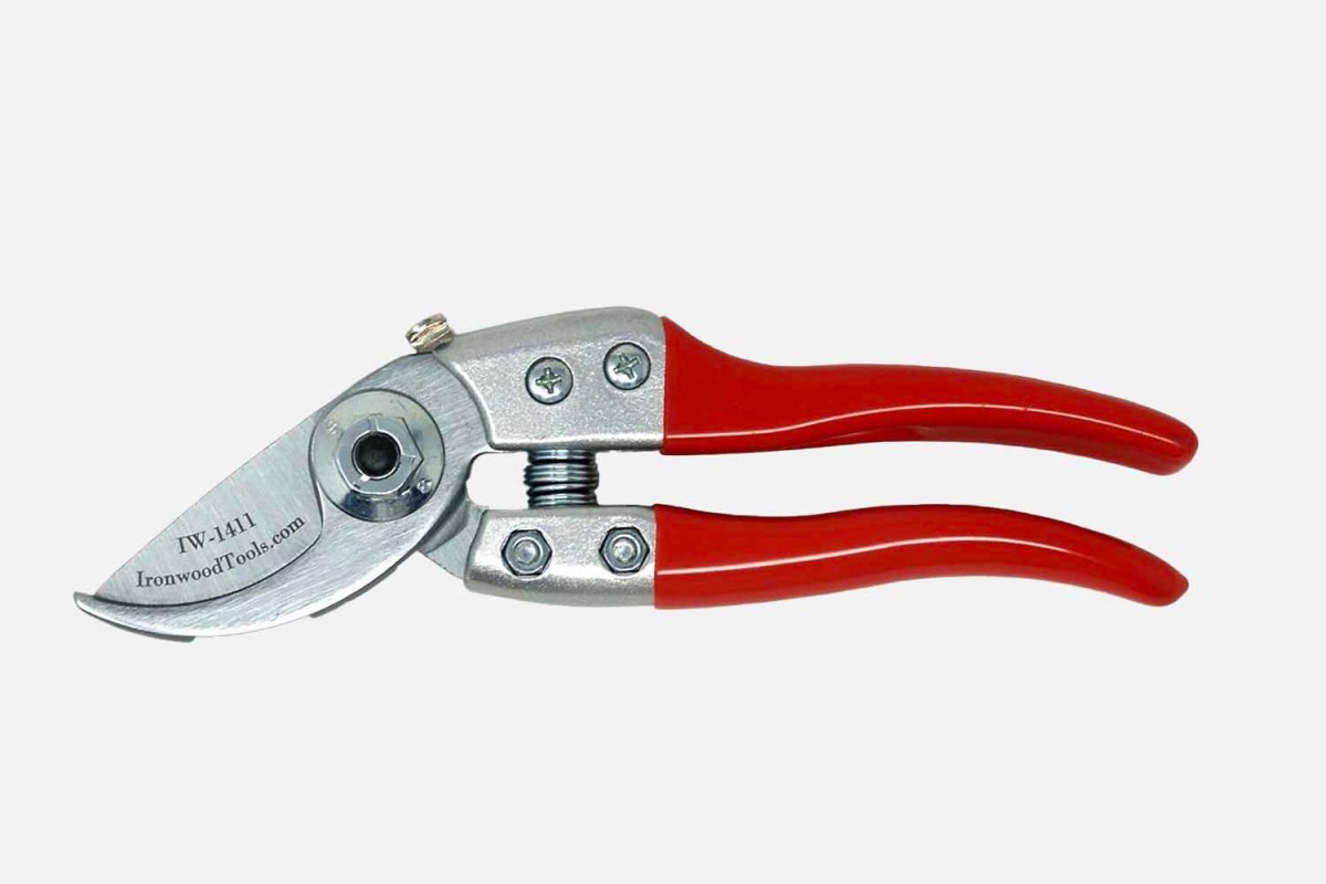 Ironwood Tool Co. Quick Release Bypass Pruner Cutter