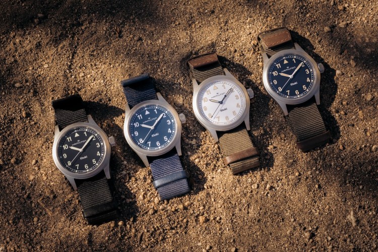 Hamilton Is Offering New Versions of One of Its Best Watches