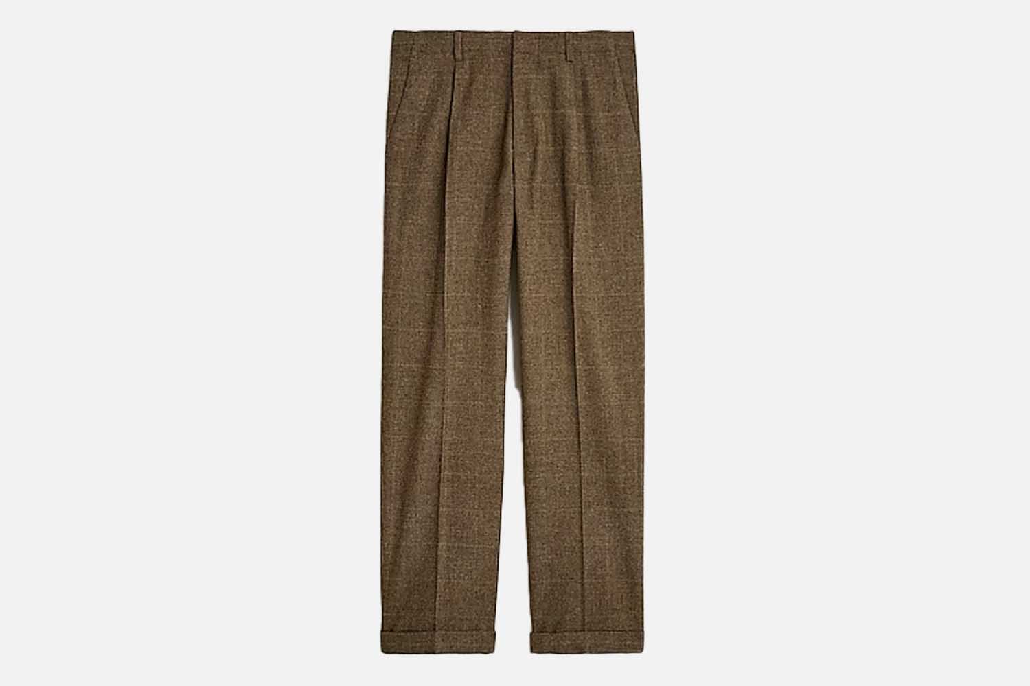 J.Crew Kenmare Relaxed-Fit Suit Pant in Merino Wool