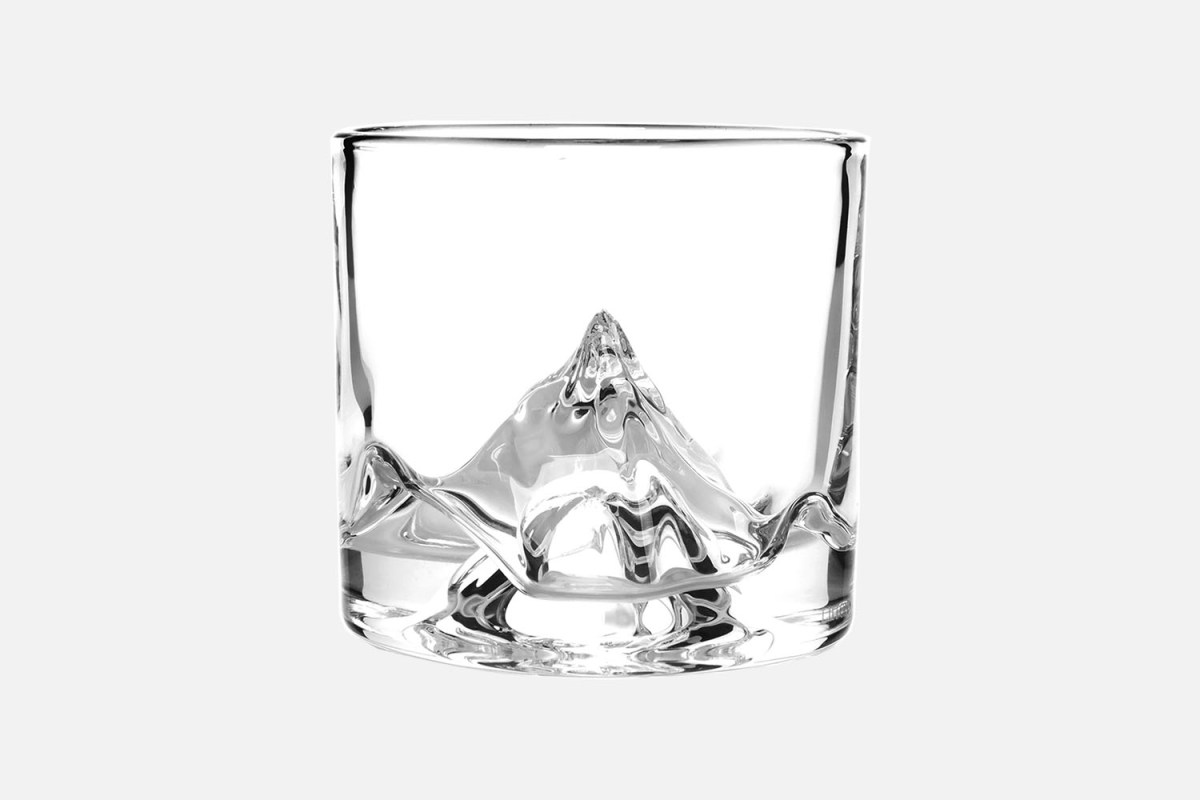 Liiton The Peaks Crystal Whiskey Decanter Set