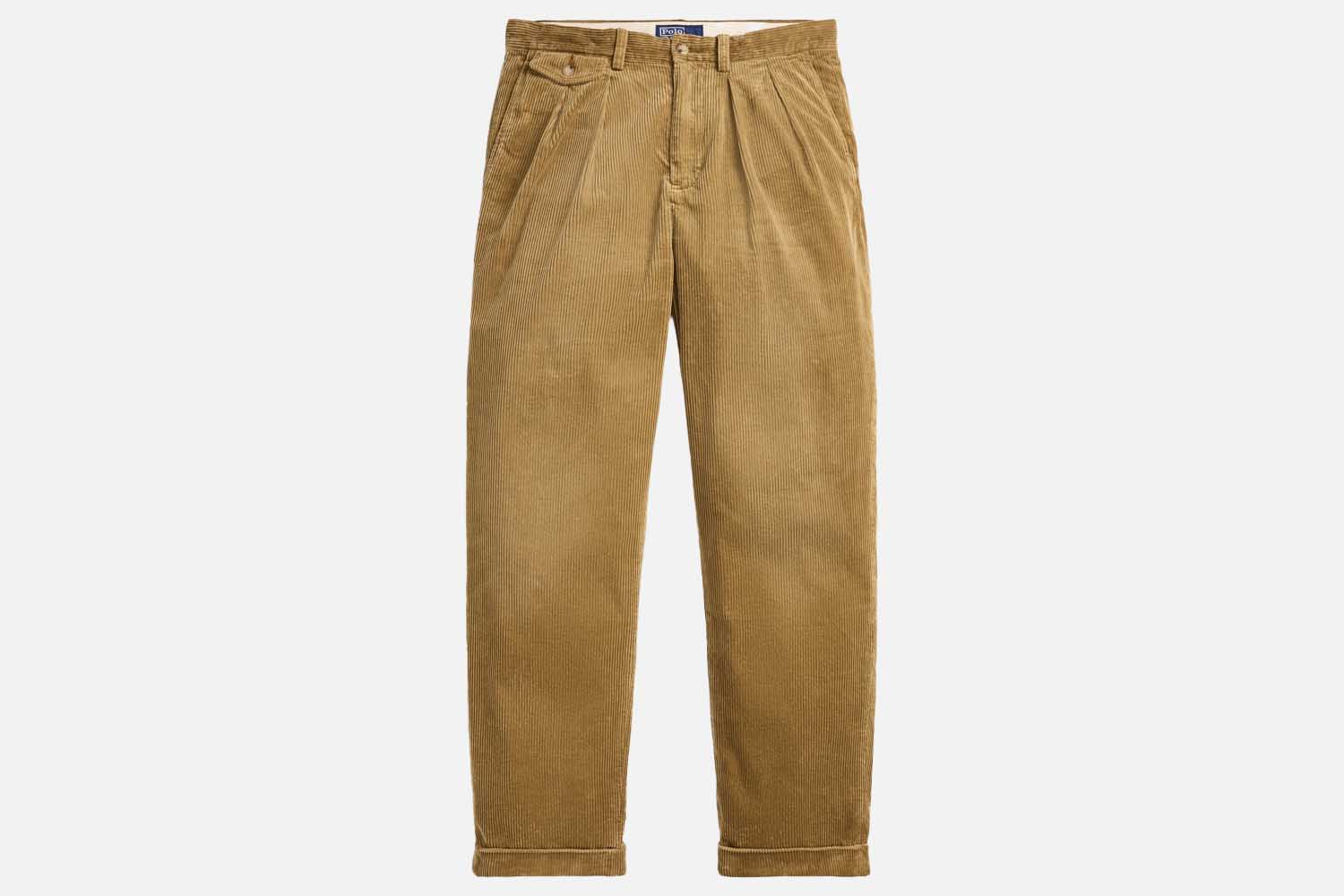 Ralph Lauren Whitman Relaxed Fit Corduroy Pant