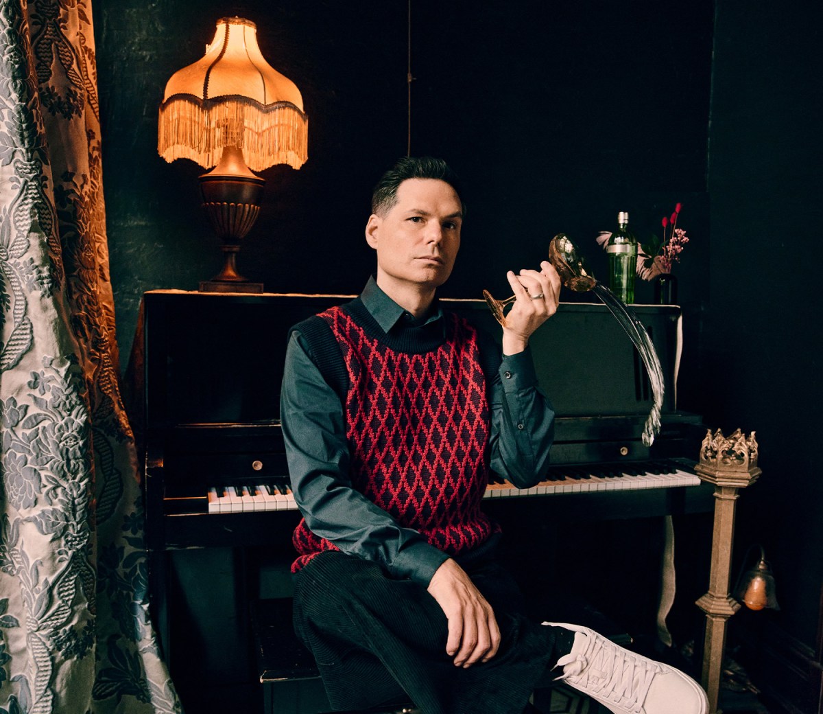 Michael Ian Black Is Just Trying to Figure It Out - InsideHook