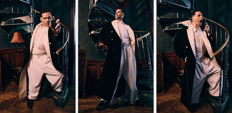 Michael Ian Black Is Just Trying to Figure It Out - InsideHook