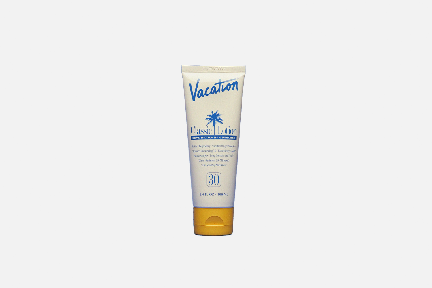 Vacation Classic Lotion Sunscreen