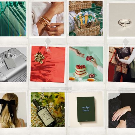 A collage of the best personalized gifts for women.