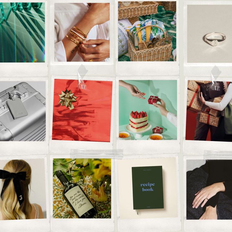 A collage of the best personalized gifts for women.