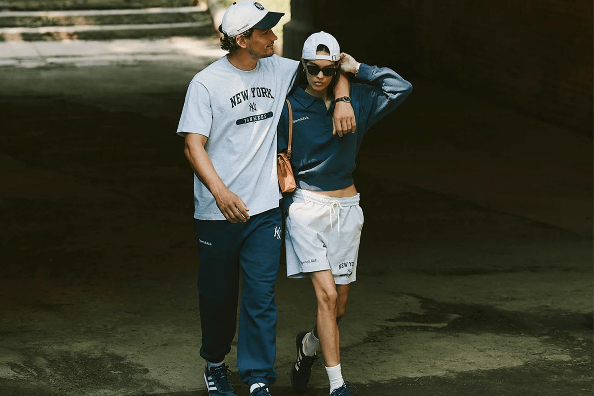 Sporty & Rich x ’47 Yankees Collection